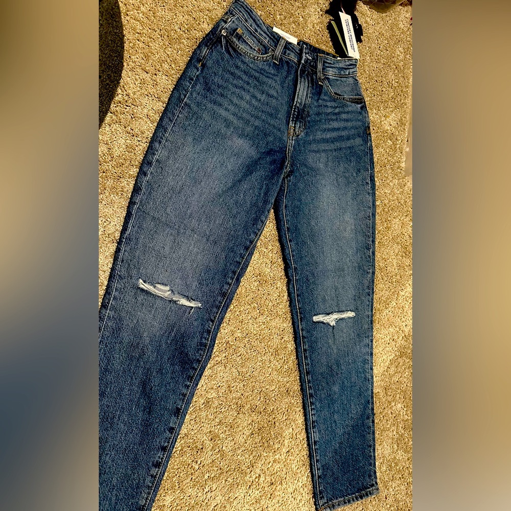 NWT Size 6 High waist jeans!!!